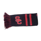 USC Trojans Women's Black SC Interlock Ellie Scarf